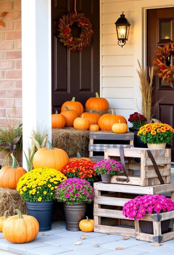 Best Seasonal Outdoor Decor Ideas for Homes 3 seasonal bounty showcase event