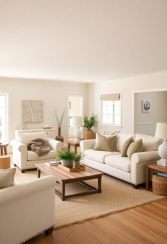 select subtle color tones