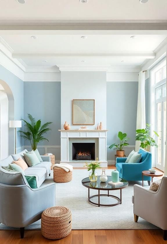 selecting complementary color schemes