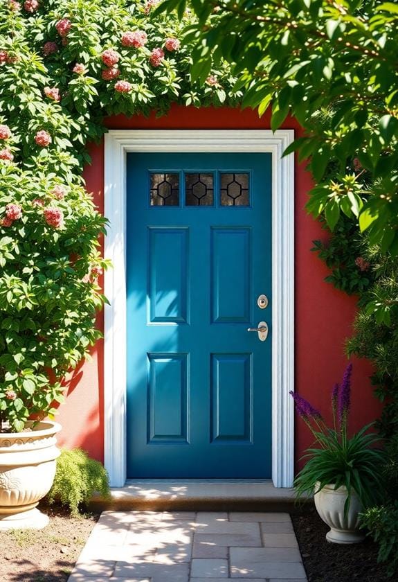 Choosing Door Colors for Feng Shui Harmony 2 significance of door colors