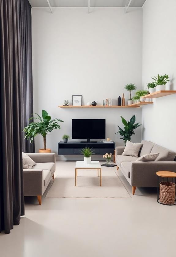 simplify curate aesthetically pleasing