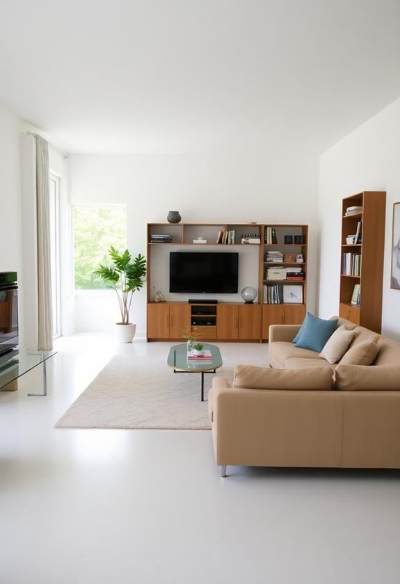 simplify your living space