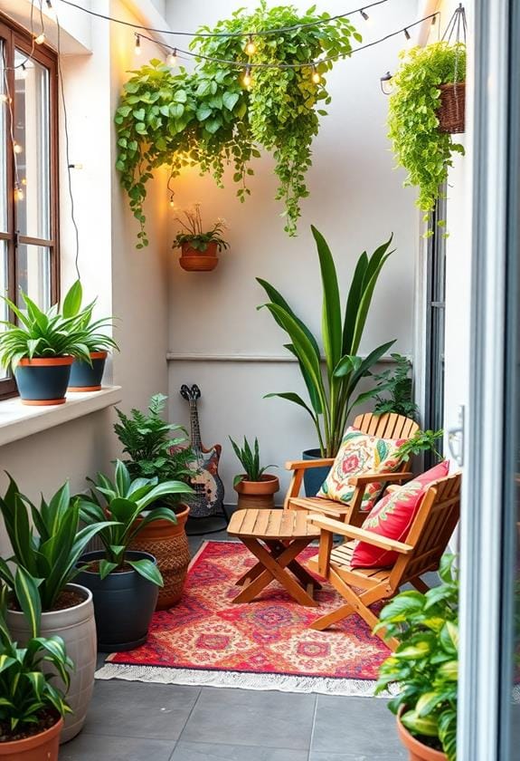 small balcony decor inspiration