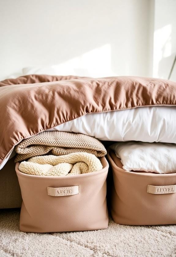 soft item storage solutions