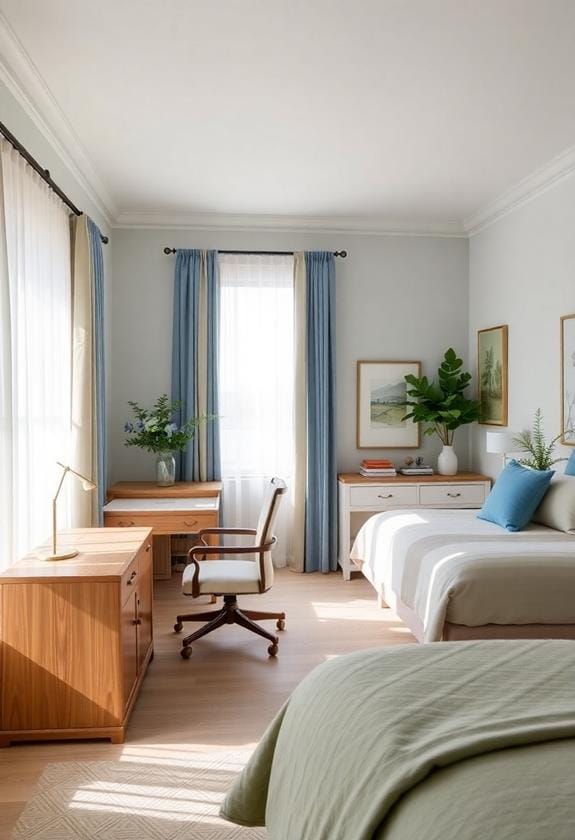 soothing color selection guide