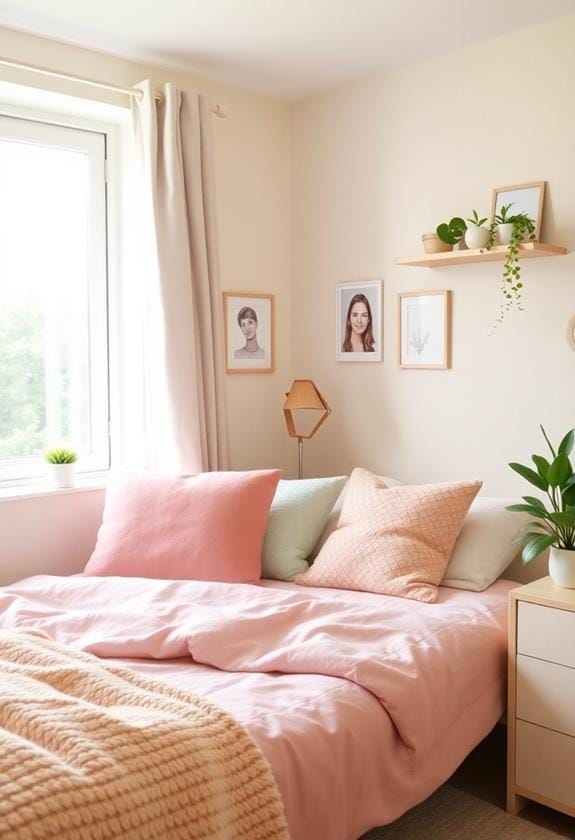 soothing color selections