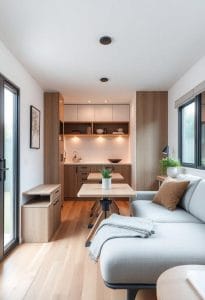 space saving multifunctional furniture options