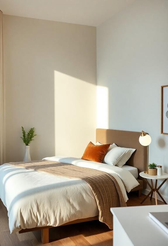 strategic bedroom layout optimization