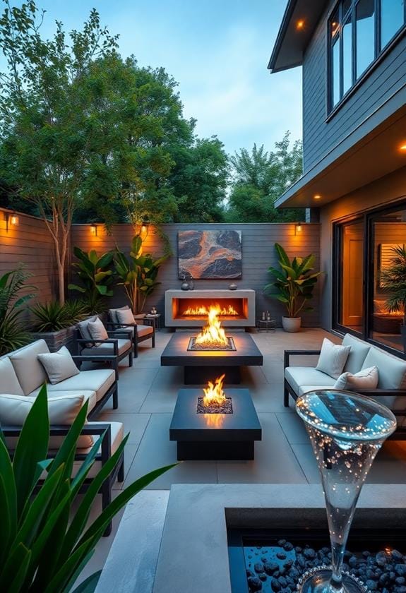 Luxury Decor Ideas for Contemporary Homes 10 stylish al fresco environments