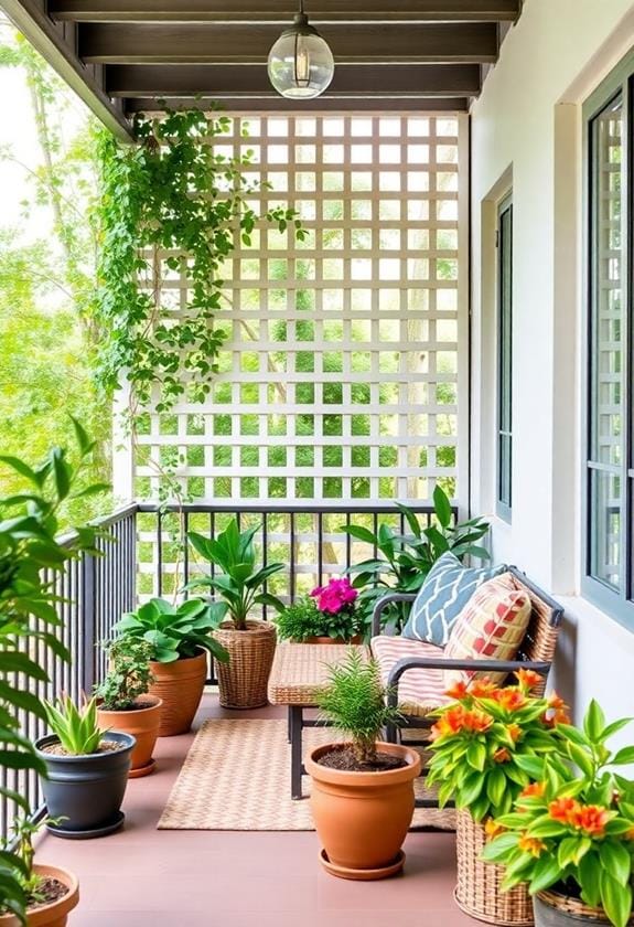 6 Best Outdoor Decor Ideas for Small Balconies 6 stylish decorative privacy solutions