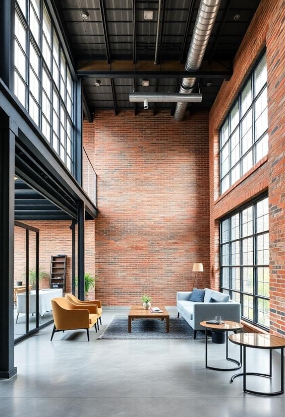stylish metallic design elements
