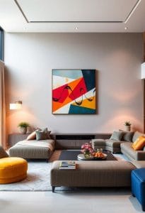stylish modern home decor