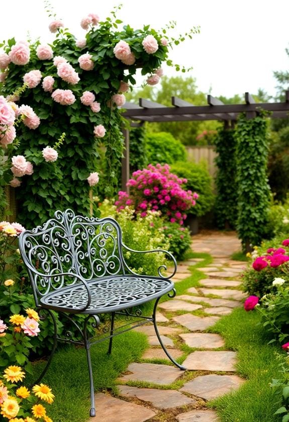 Timeless Vintage Outdoor Home Decor Guide 1 timeless wrought iron design