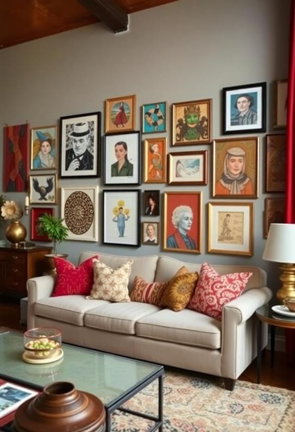 Instant DIY Home Decor Upgrades 1 transforming wall art styles
