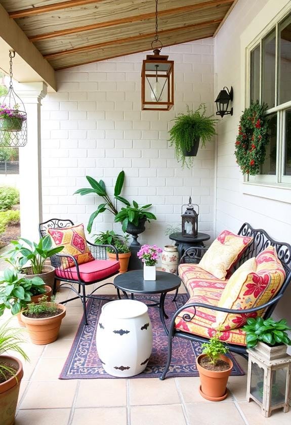 Cost-Effective Ideas for Patio Decor 6 treasure hunting bargain shopping