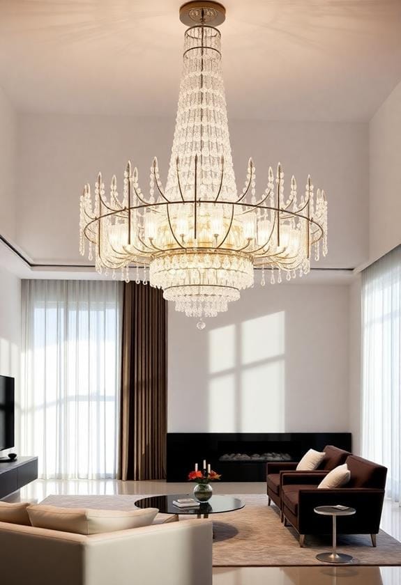 Luxury Decor Ideas for Contemporary Homes 1 unique decorative lighting fixtures