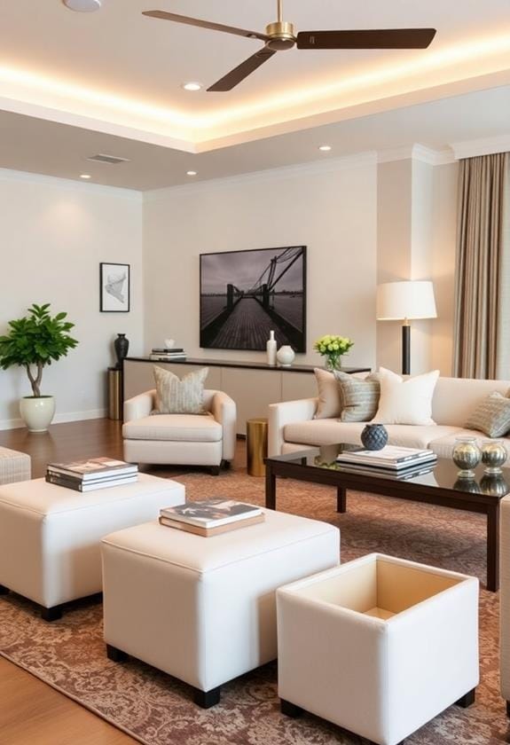 versatile furniture storage solution