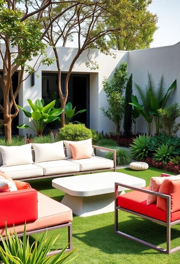 Top Outdoor Decor Trends for 2025 4 versatile space saving design