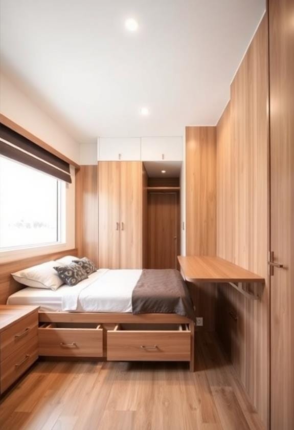 versatile space saving solutions