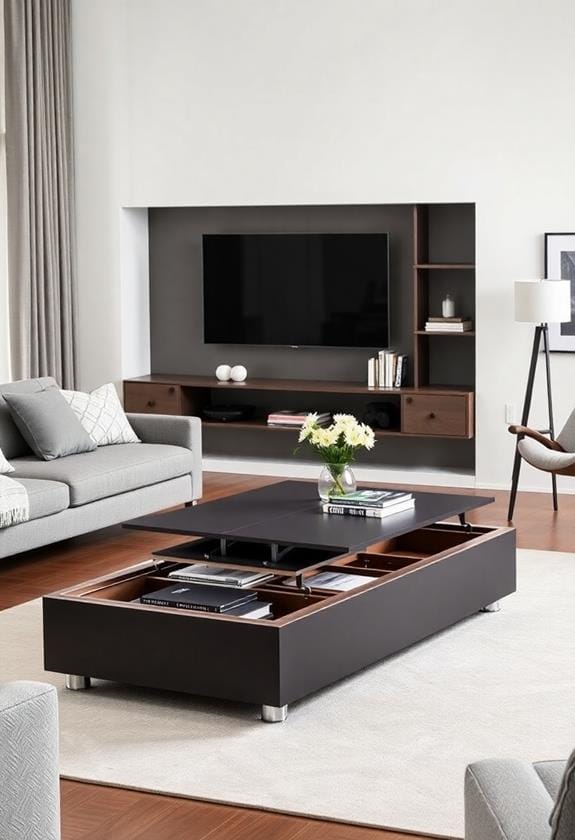 versatile transforming furniture solutions