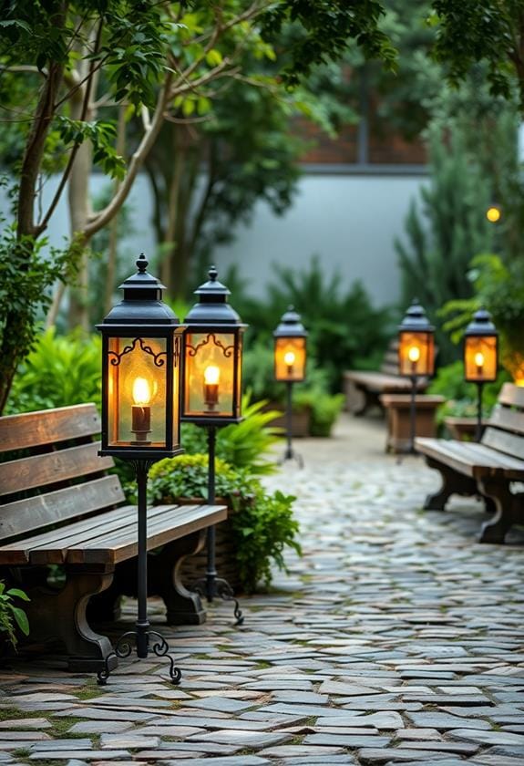 Timeless Vintage Outdoor Home Decor Guide 2 vintage garden illumination fixtures