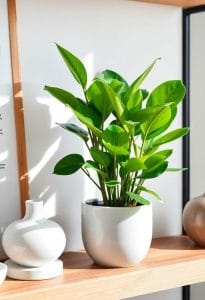 wealth attraction with money plant