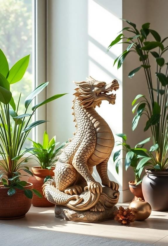 Must-Have Feng Shui Dragon Statues for Your Home 4 wellness through dragon energy