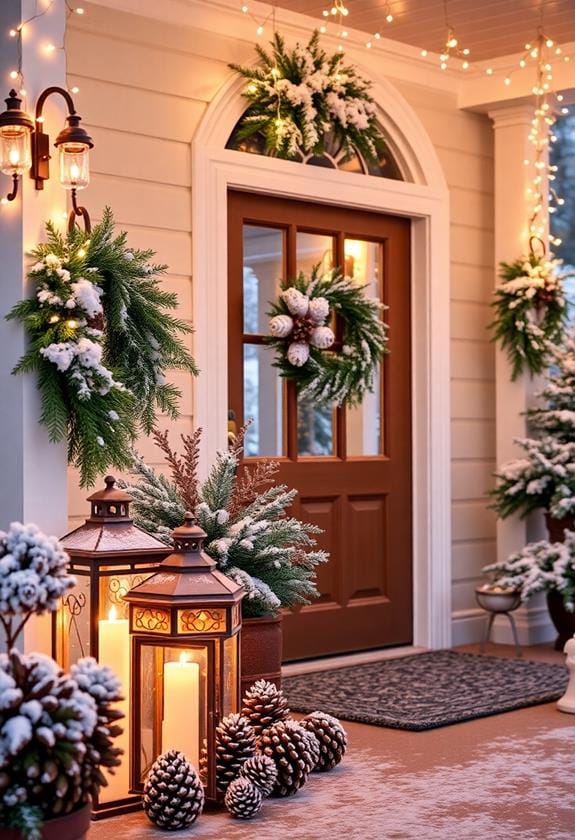 Best Seasonal Outdoor Decor Ideas for Homes 4 winter wonderland aesthetic moments