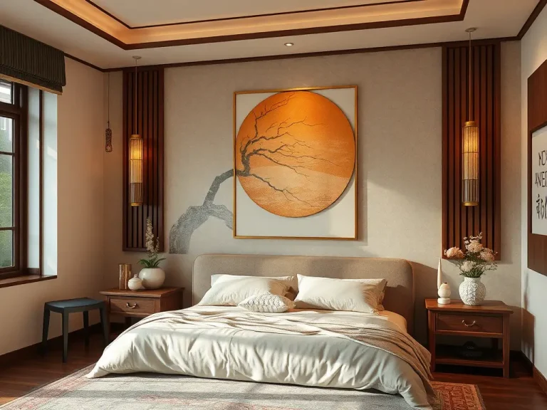 7 Feng Shui Tips for Bedroom Artwork 1